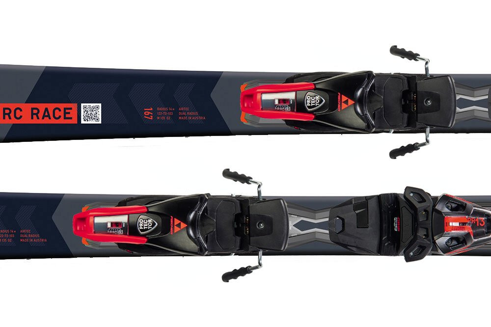 Narty Fischer RC Race F18 2026 + Protector 13 GW
