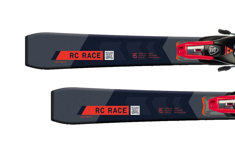 Narty Fischer RC Race F18 2026 + Protector 13 GW