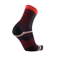Skarpety biegowe Sidas Winter Run Black Red