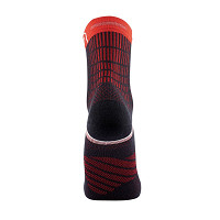Skarpety biegowe Sidas Winter Run Black Red