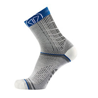 Skarpety biegowe Sidas Winter Run Grey Blue