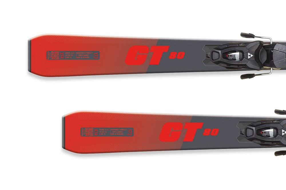 Narty Fischer The Curv GT 80 XTR 2026 + RS 11 GW