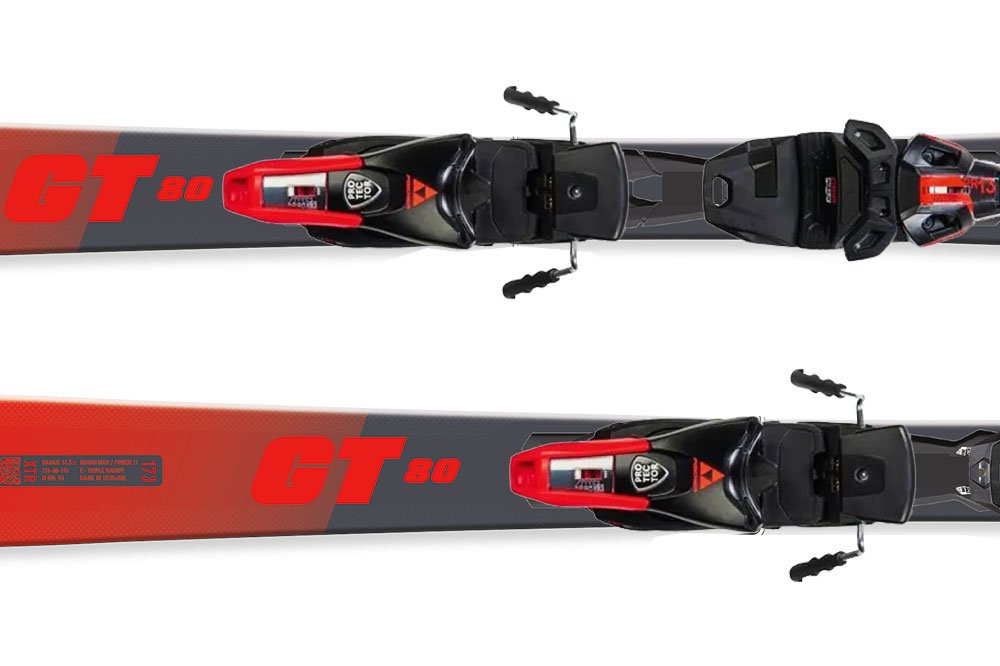 Narty Fischer The Curv GT 80 XTR 2026 + Protector PR 13 GW