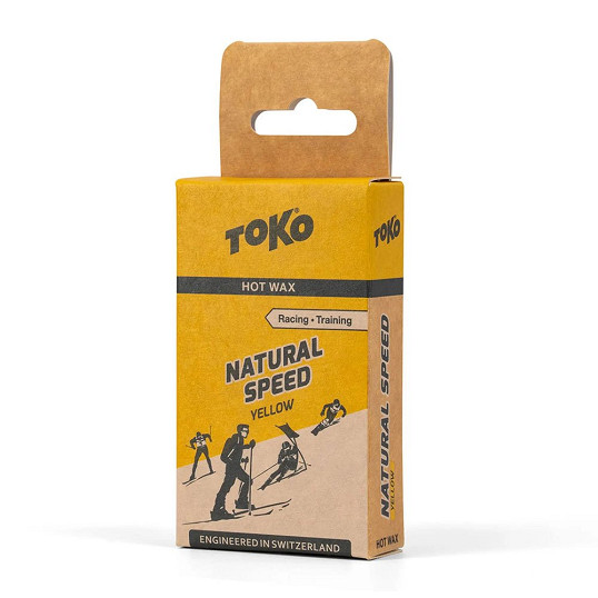 Smar Toko Natural Speed Yellow 40g 