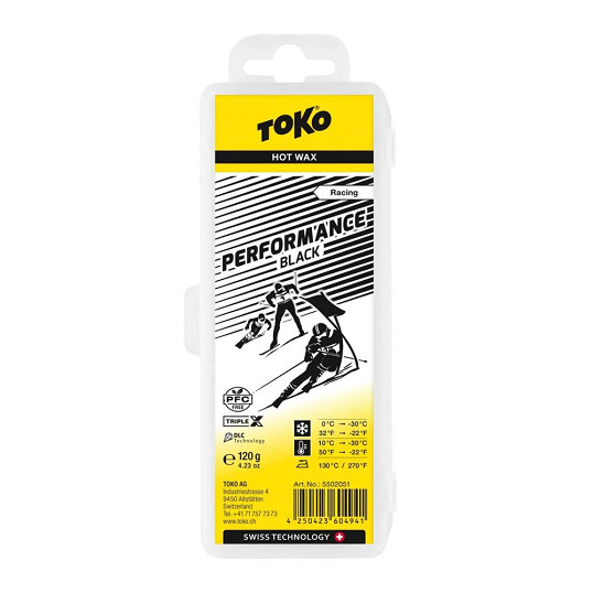 Smar na zimno Toko Performance Black 120g 