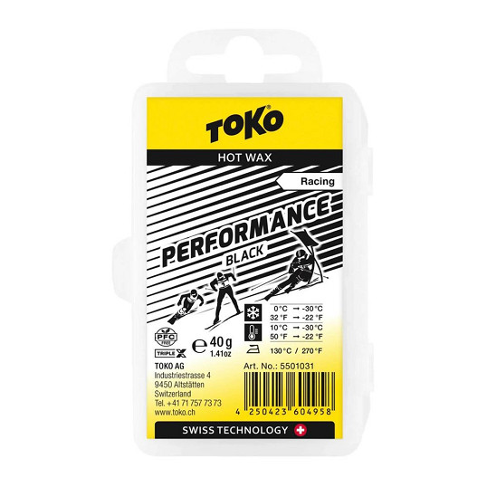 Smar na zimno Toko Performance Black 40g