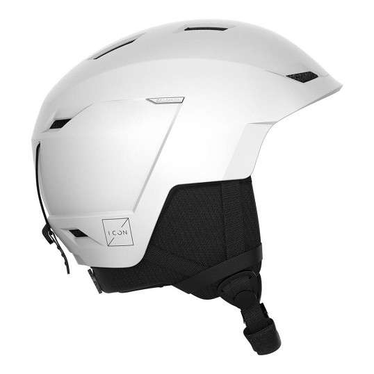 Kask narciarski damski Salomon Icon LT Access White 2026