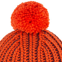 Czapka narciarska Eisbar Ronda Pompon Orange 2025