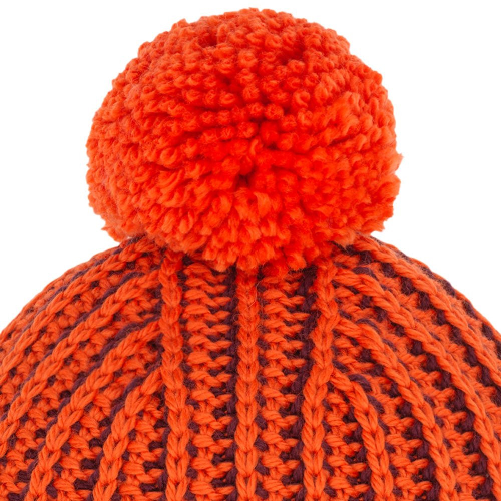 Czapka narciarska Eisbar Ronda Pompon Orange 2025