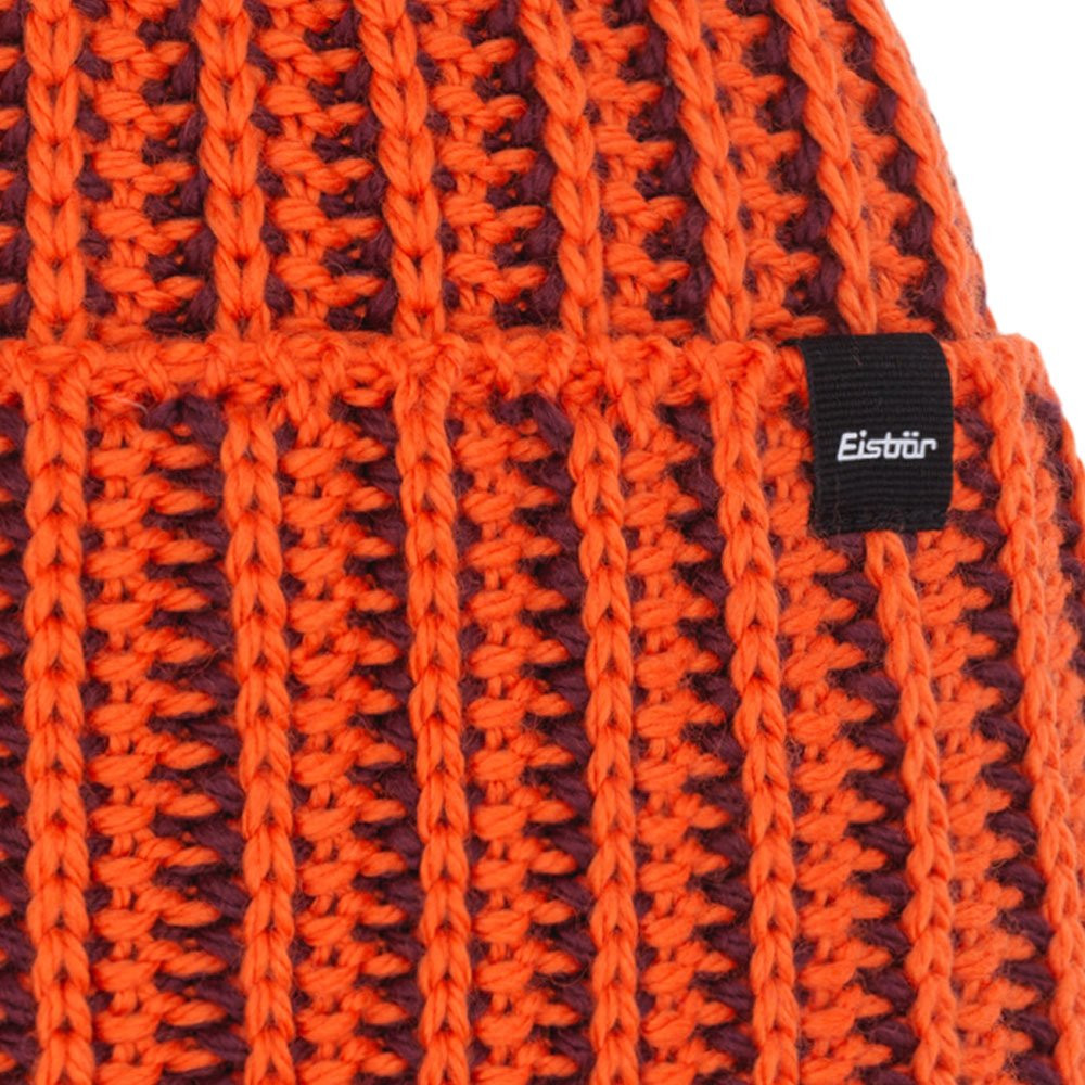 Czapka narciarska Eisbar Ronda Pompon Orange 2025
