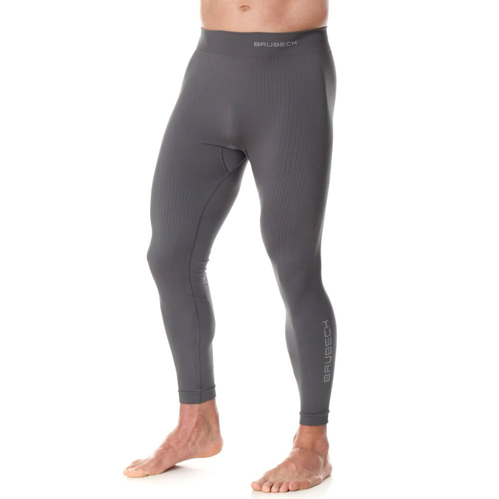 Spodnie kalesony męskie termoaktywne Brubeck Extreme Thermo Dark Grey 2026