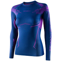 Bluza koszulka damska termoaktywna Brubeck Dry Jeans Violet 2026
