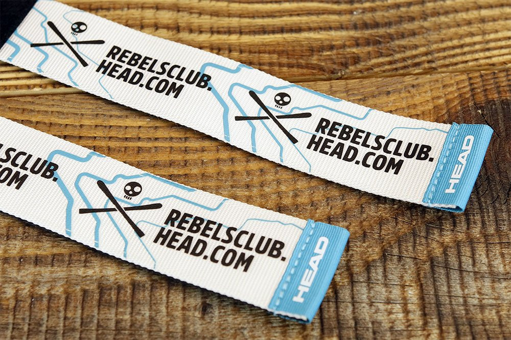 Rzepy opaski do nart zjazdowych Head Rebels Ski Fix (2 sztuki)