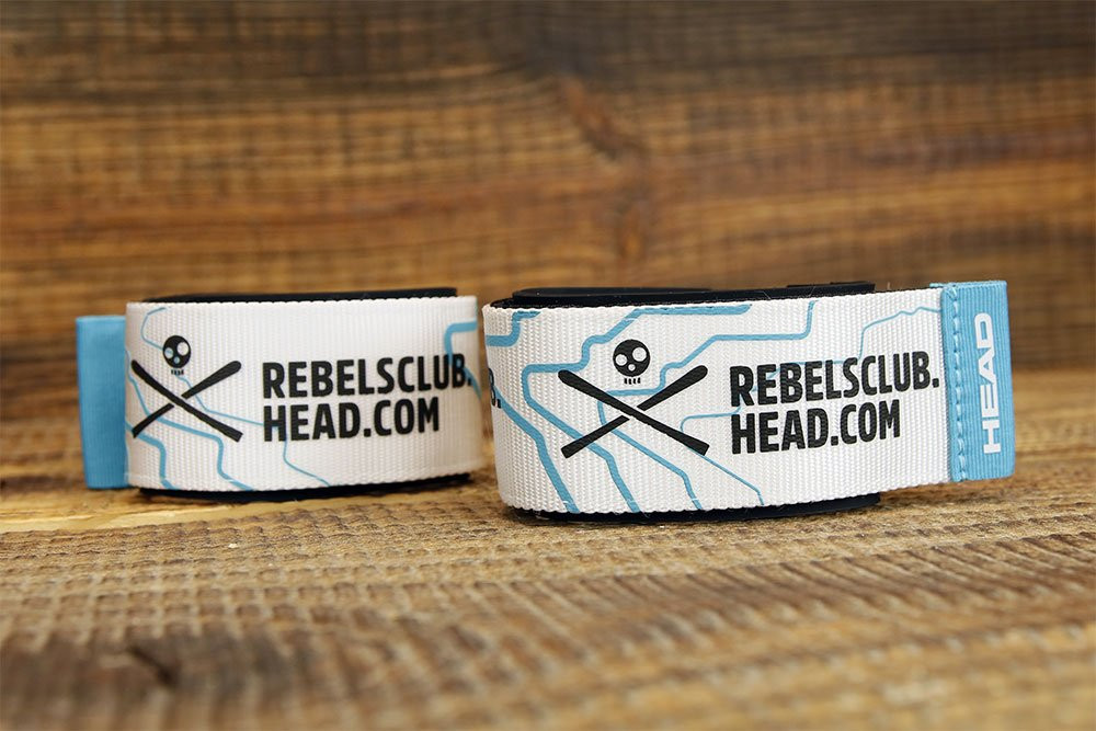 Rzepy opaski do nart zjazdowych Head Rebels Ski Fix (2 sztuki)