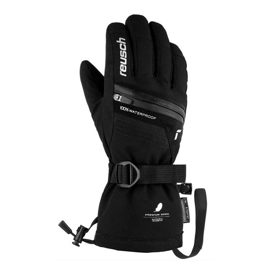 Rękawice narciarskie młodzieżowe Reusch Lando R-Tex XT Junior Black Silver 2026