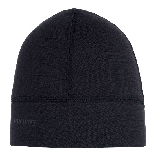 Czapka treningowa termoaktywna Viking Kaslo Hat Black 2027