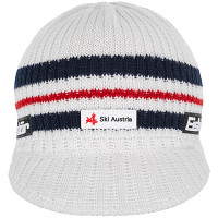 Czapka narciarska Eisbar Pauli Cap SKA White Black Red 2025