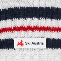 Czapka narciarska Eisbar Pauli Cap SKA White Black Red 2025