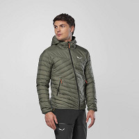 Kurtka Salewa Brenta RDS Down Hood Faded Green 2027