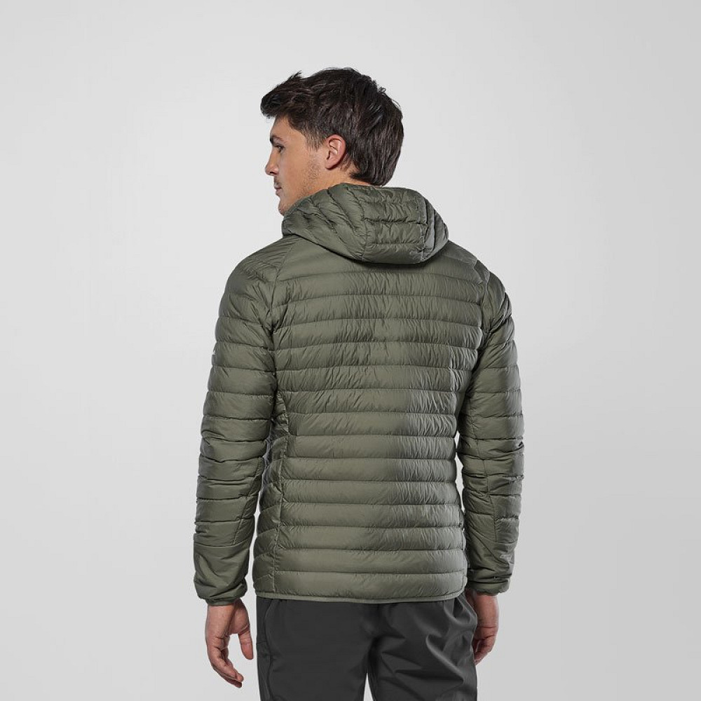 Kurtka Salewa Brenta RDS Down Hood Faded Green 2027