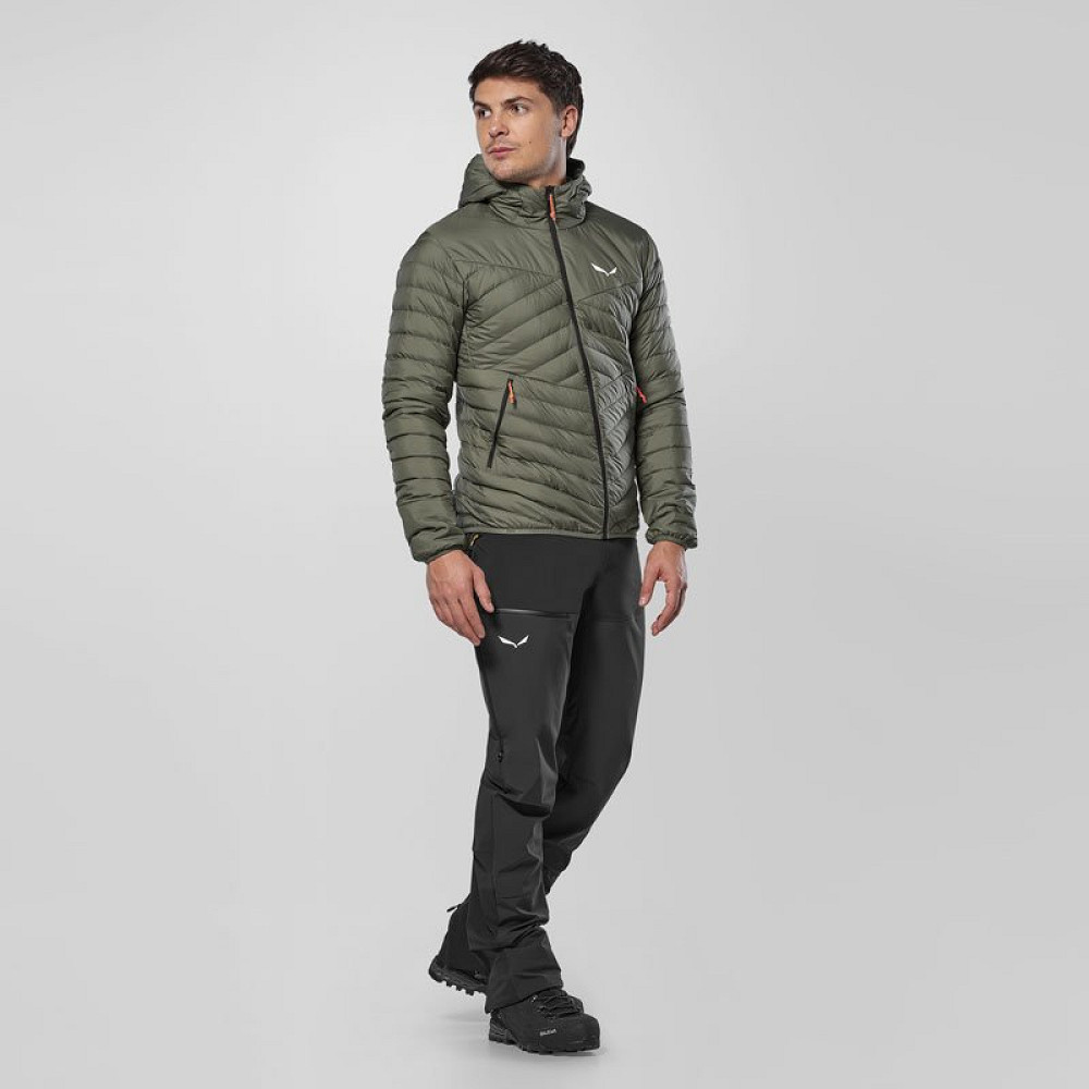 Kurtka Salewa Brenta RDS Down Hood Faded Green 2027