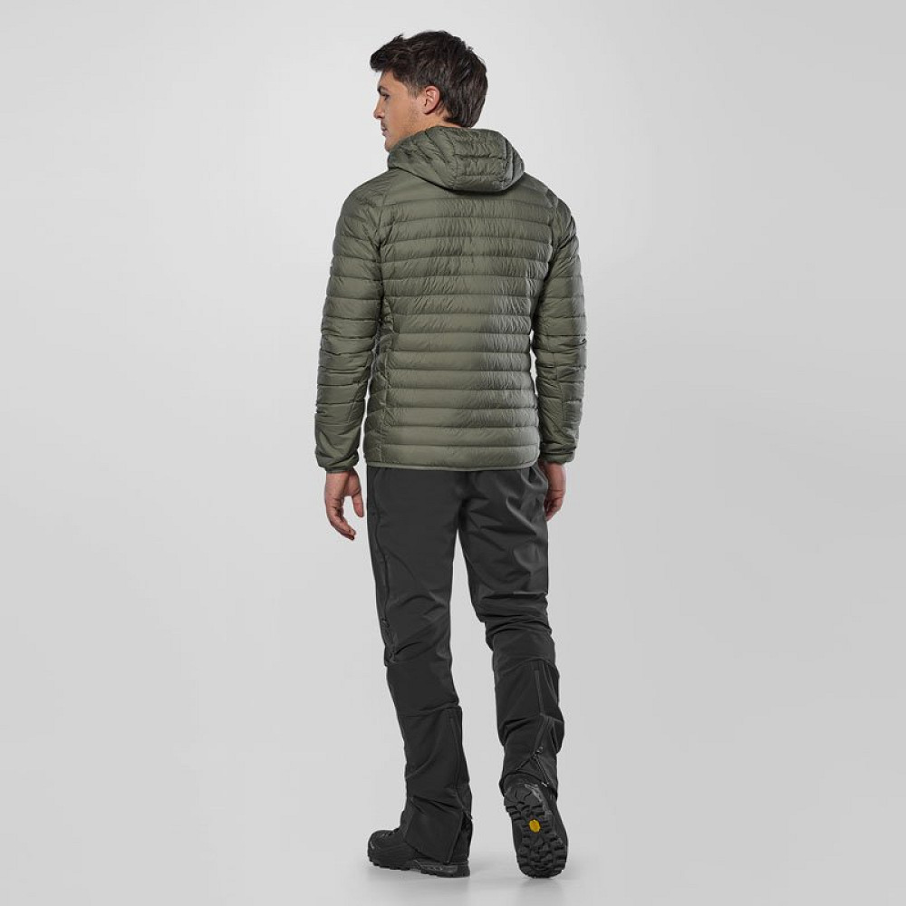 Kurtka Salewa Brenta RDS Down Hood Faded Green 2027