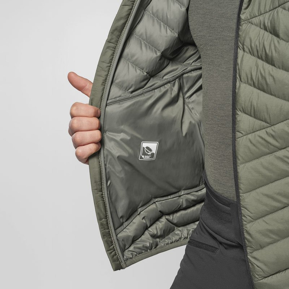 Kurtka Salewa Brenta RDS Down Hood Faded Green 2027
