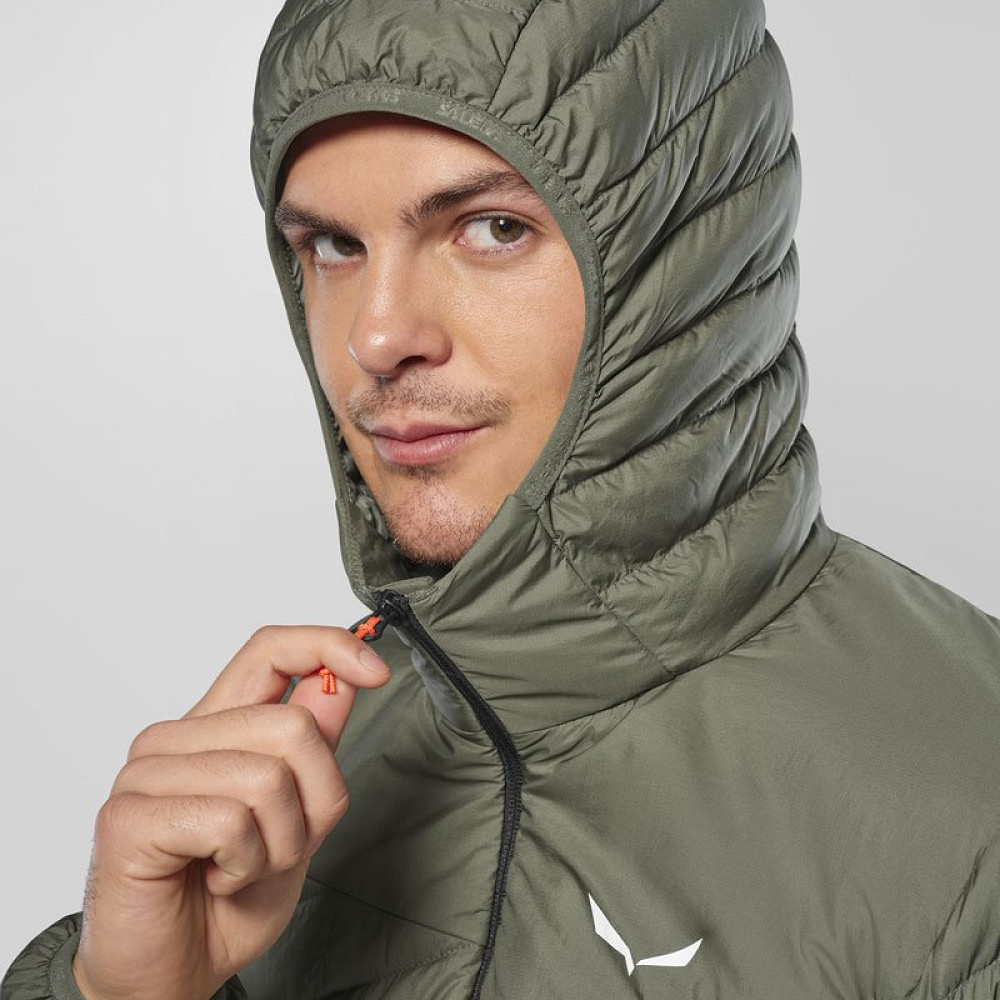Kurtka Salewa Brenta RDS Down Hood Faded Green 2027
