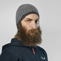 Czapka Salewa Ortles Wool Beanie Quiet Shade 2026