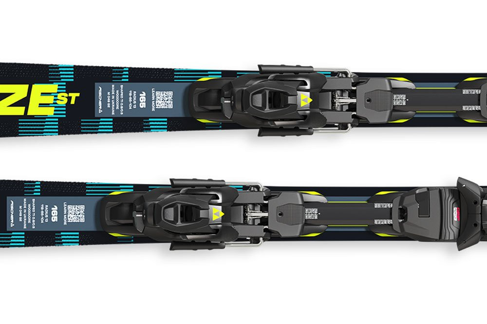 Narty Fischer RC4 Noize ST Black 2027 + RC4 Z12 GW