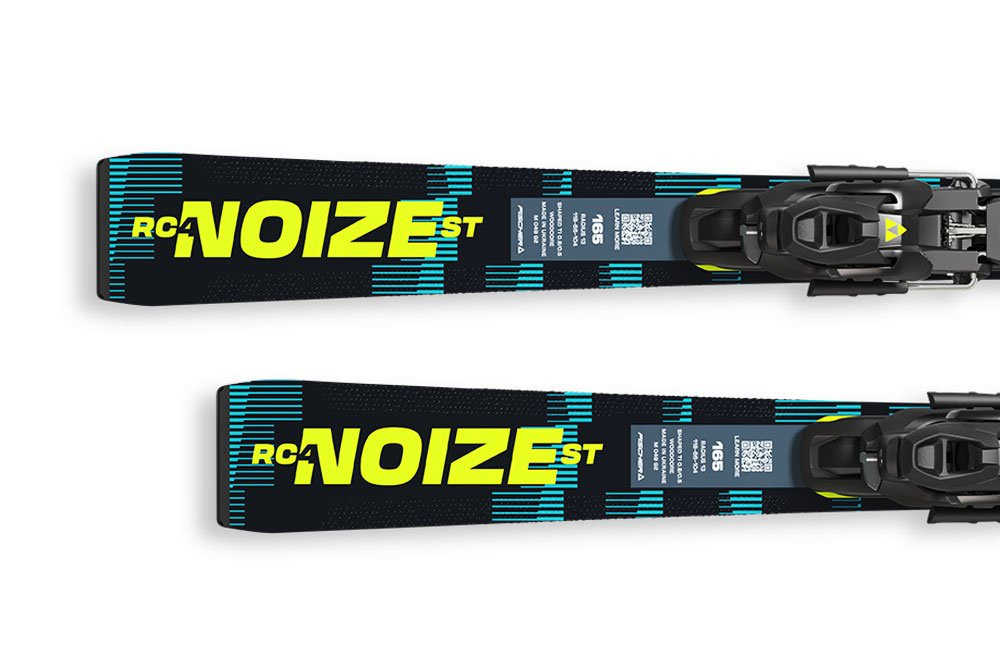 Narty Fischer RC4 Noize ST Black 2027 + RC4 Z12 GW