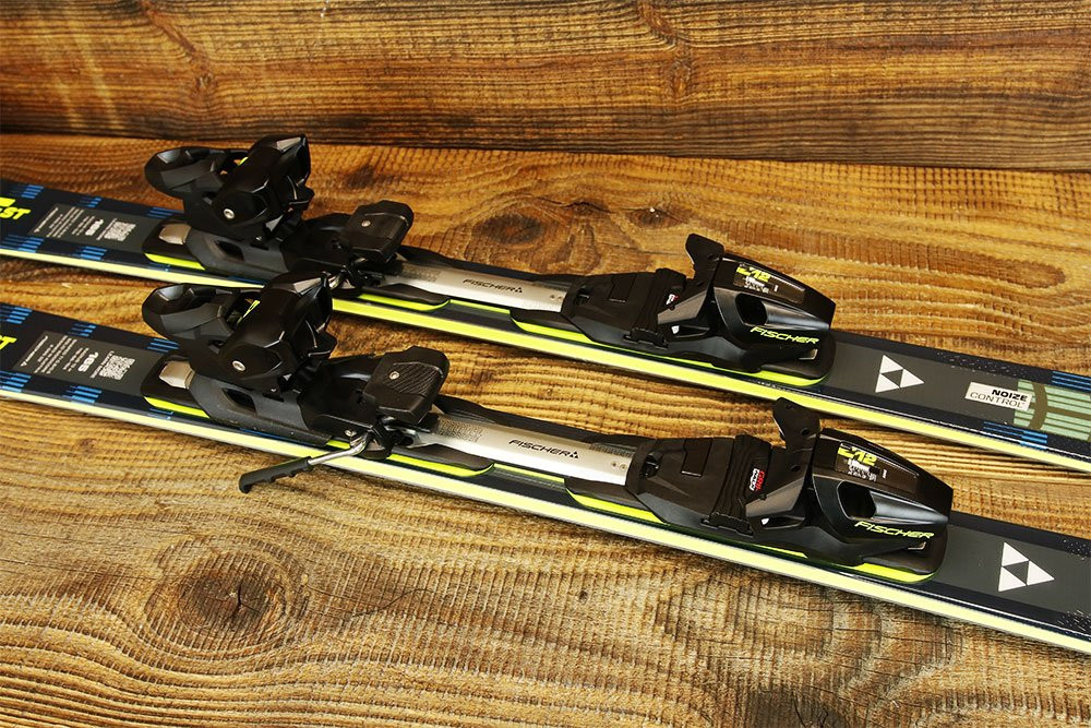 Narty Fischer RC4 Noize ST Black 2027 + RC4 Z12 GW