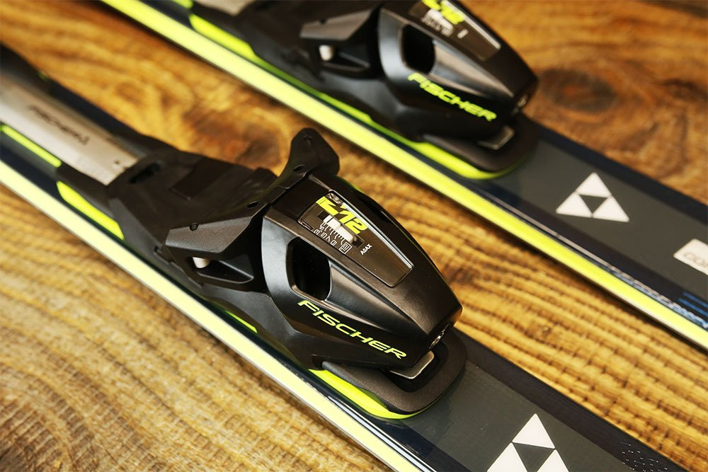 Narty Fischer RC4 Noize ST Black 2027 + RC4 Z12 GW