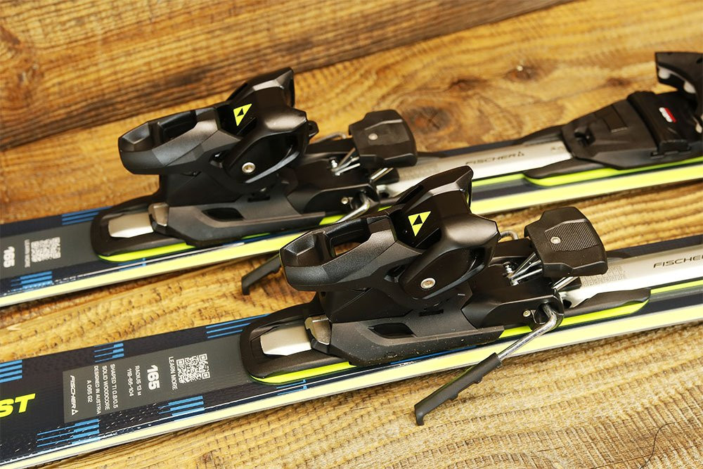 Narty Fischer RC4 Noize ST Black 2027 + RC4 Z12 GW