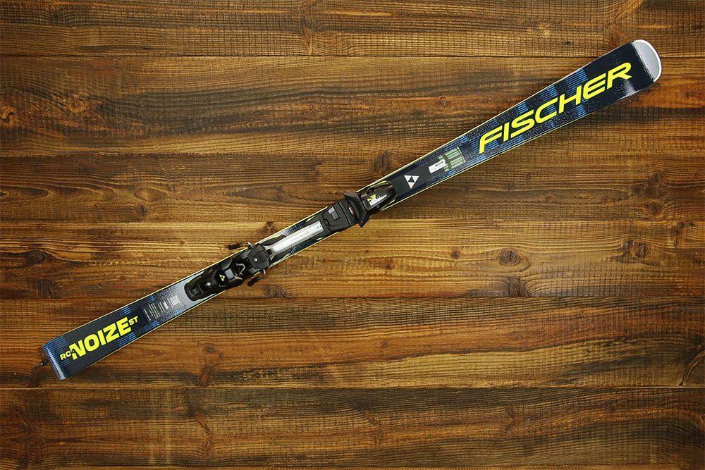 Narty Fischer RC4 Noize ST Black 2027 + RC4 Z12 GW