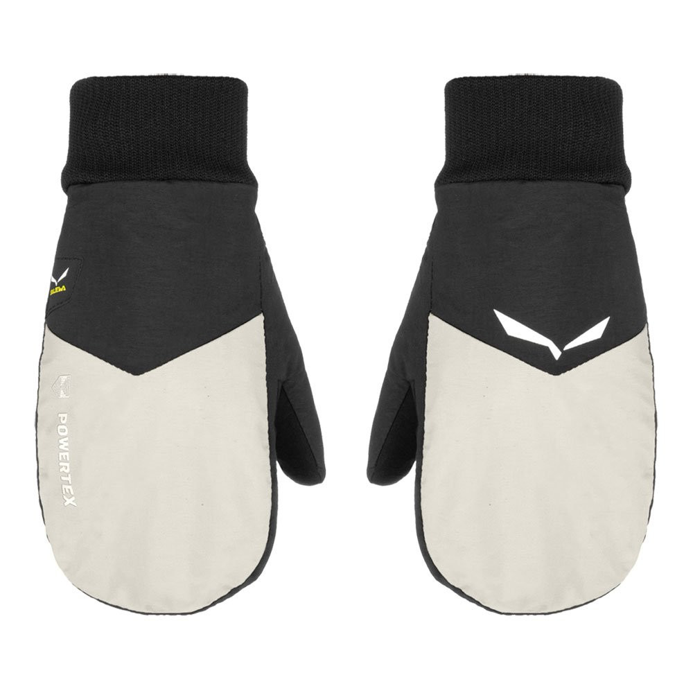 Rękawice dziecięce Salewa Powertex TWR Mitten Black Out 2026