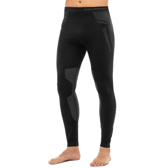 Spodnie męskie termoaktywne Brubeck Dry Black Graphite 2026