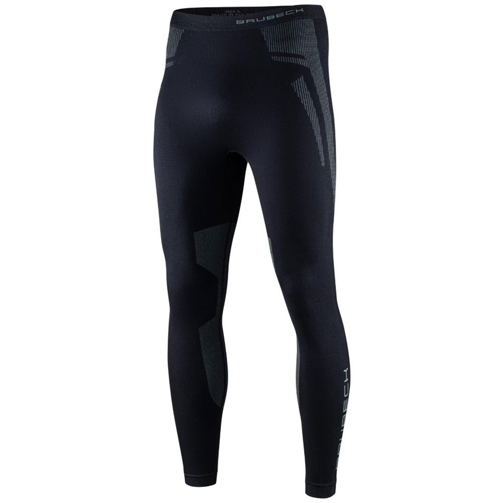 Spodnie męskie termoaktywne Brubeck Dry Black Graphite 2026