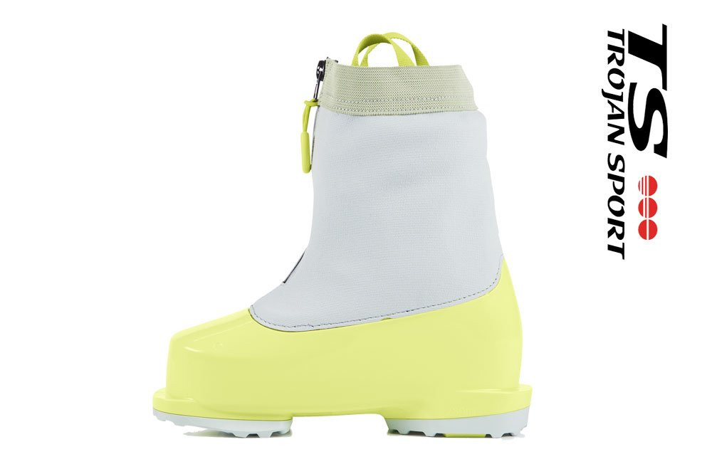 Buty narciarskie dziecięce Fischer One Yellow JR Junior 2026