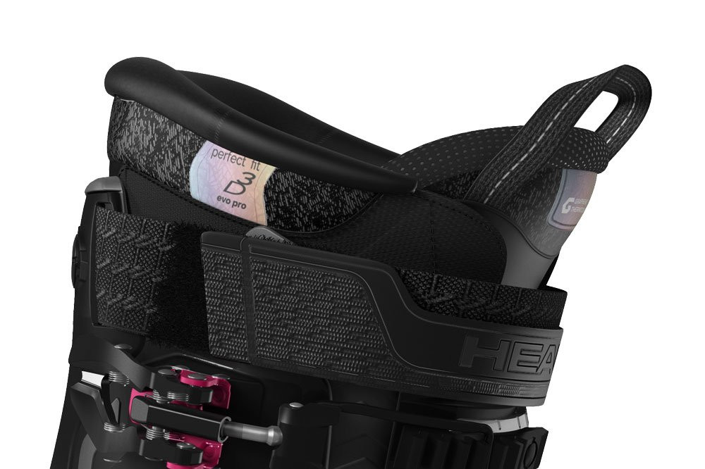 Buty narciarskie damskie Head Edge 95 W HV GW Boa 2026