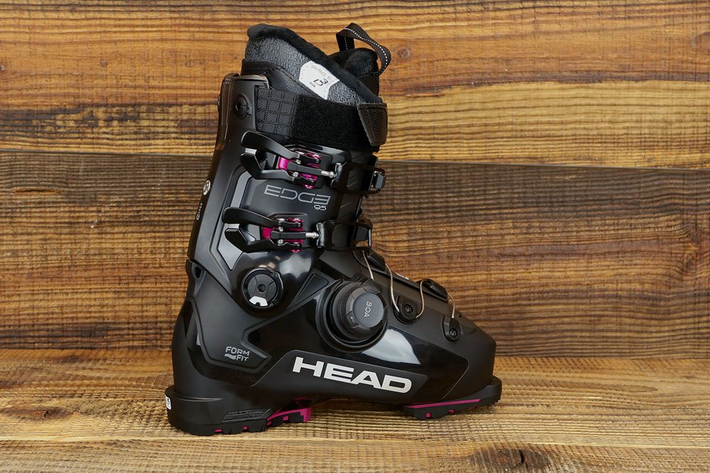 Buty narciarskie damskie Head Edge 95 W HV GW Boa 2026