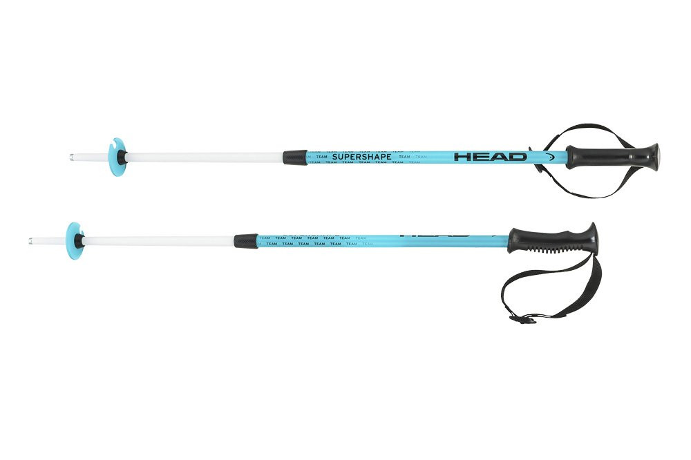 Kijki narciarskie dziecięce regulowane Head Supershape Team Adjustable JR 2026