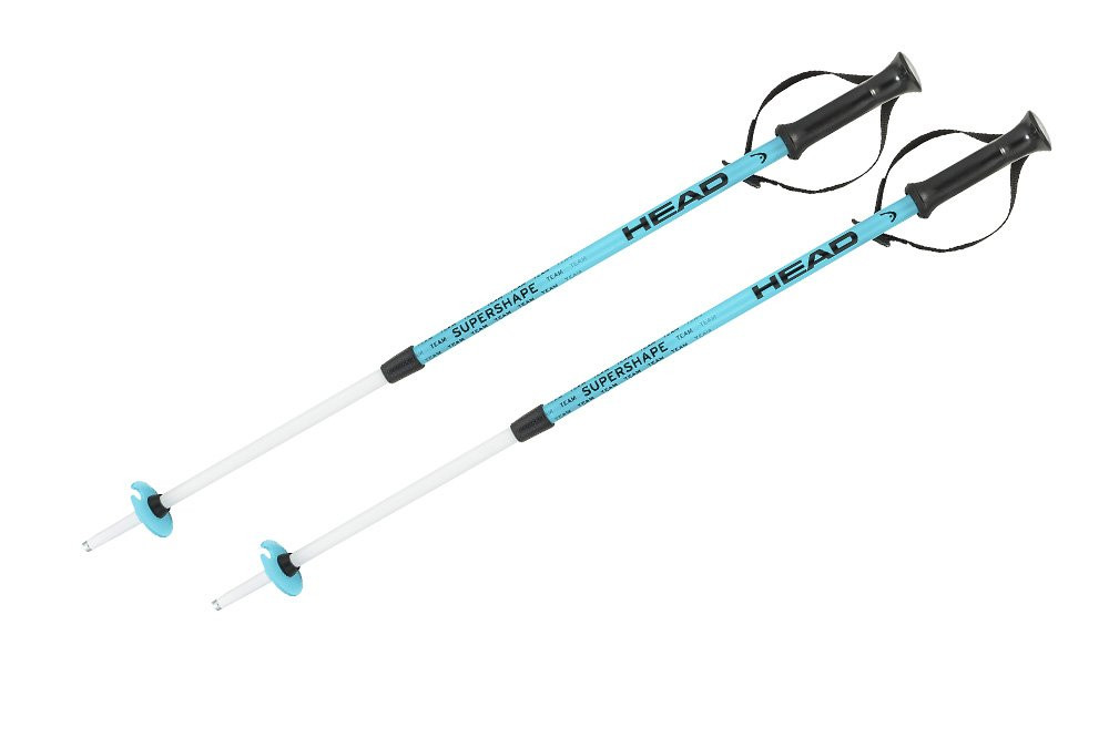Kijki narciarskie dziecięce regulowane Head Supershape Team Adjustable JR 2026