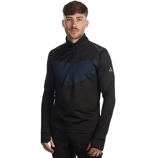 Kurtka Softshell Fischer Asarna 3.0 Softshell Black Navy 2025