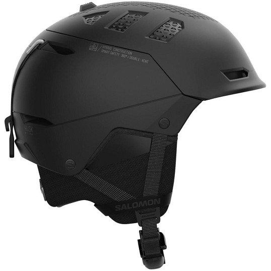 Kask narciarski snowboardowy Salomon Husk Prime Mips Black 2027