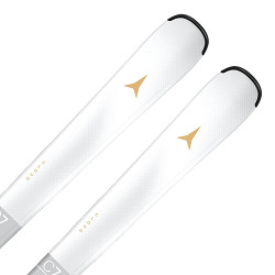 Narty damskie Atomic Cloud C7 White 2026 + M10 GW