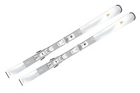 Narty damskie Atomic Cloud C7 White 2026 + M10 GW