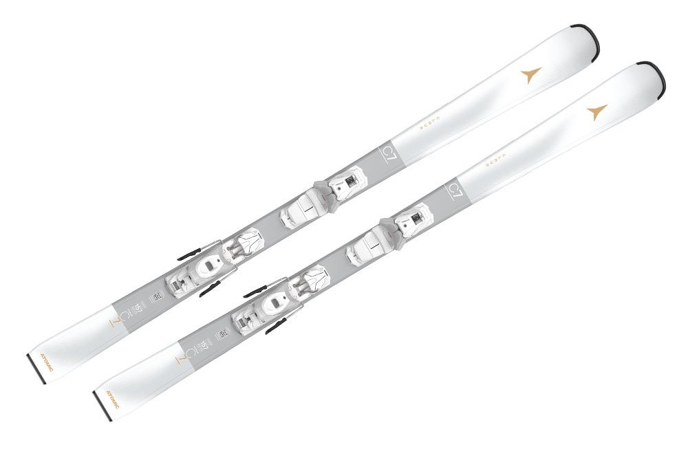 Narty damskie Atomic Cloud C7 White 2026 + M10 GW