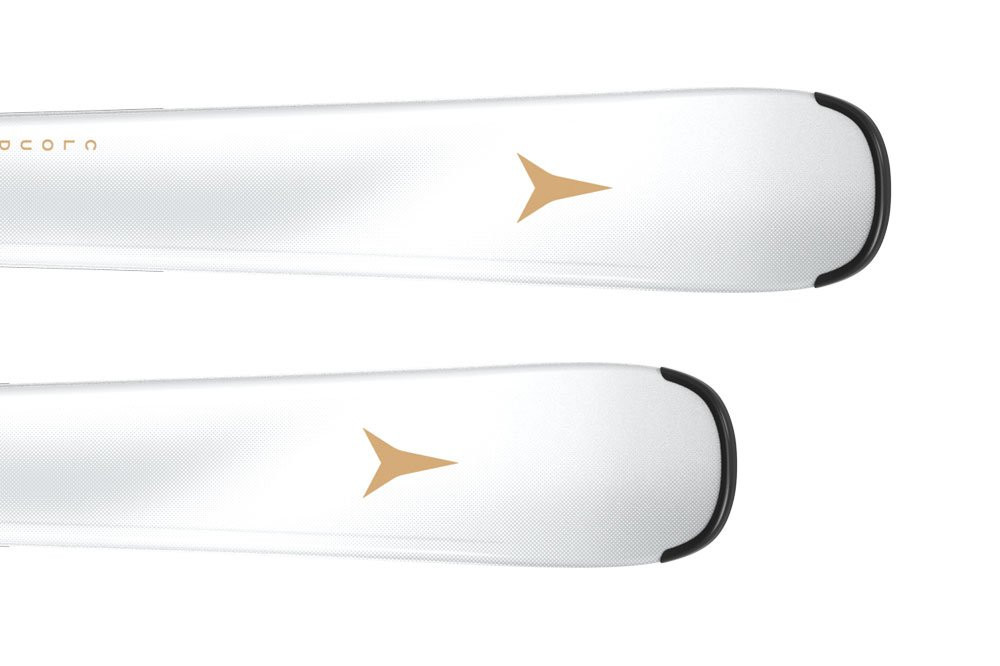 Narty damskie Atomic Cloud C7 White 2026 + M10 GW