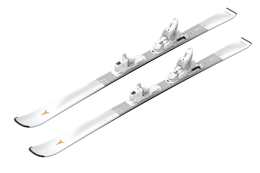 Narty damskie Atomic Cloud C7 White 2026 + M10 GW